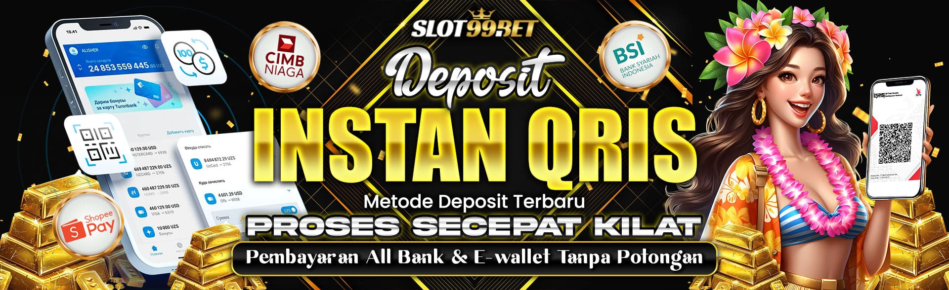 Slot99bet banner platform taruhan online